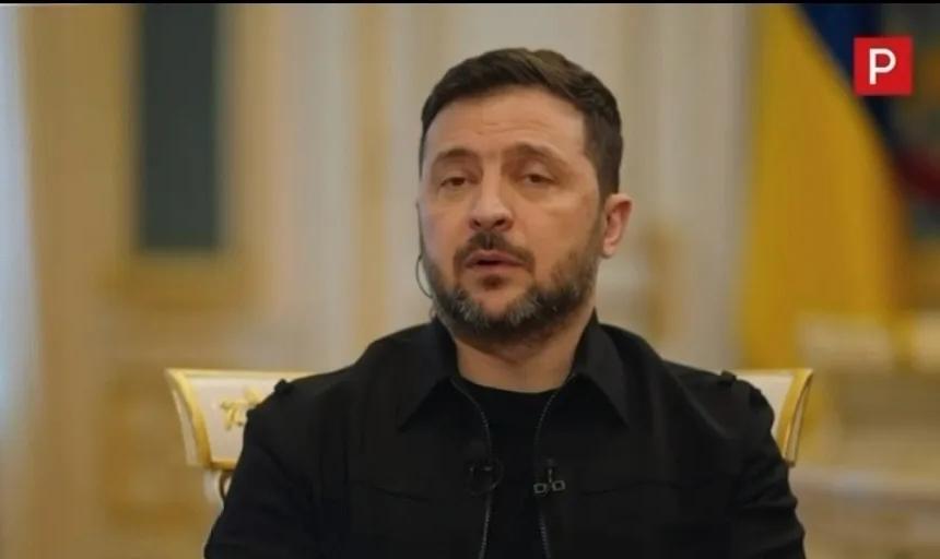 3月15日，泽连斯基在与记者交流时表示：“我们不想失去美国人，对此我们直言不讳。