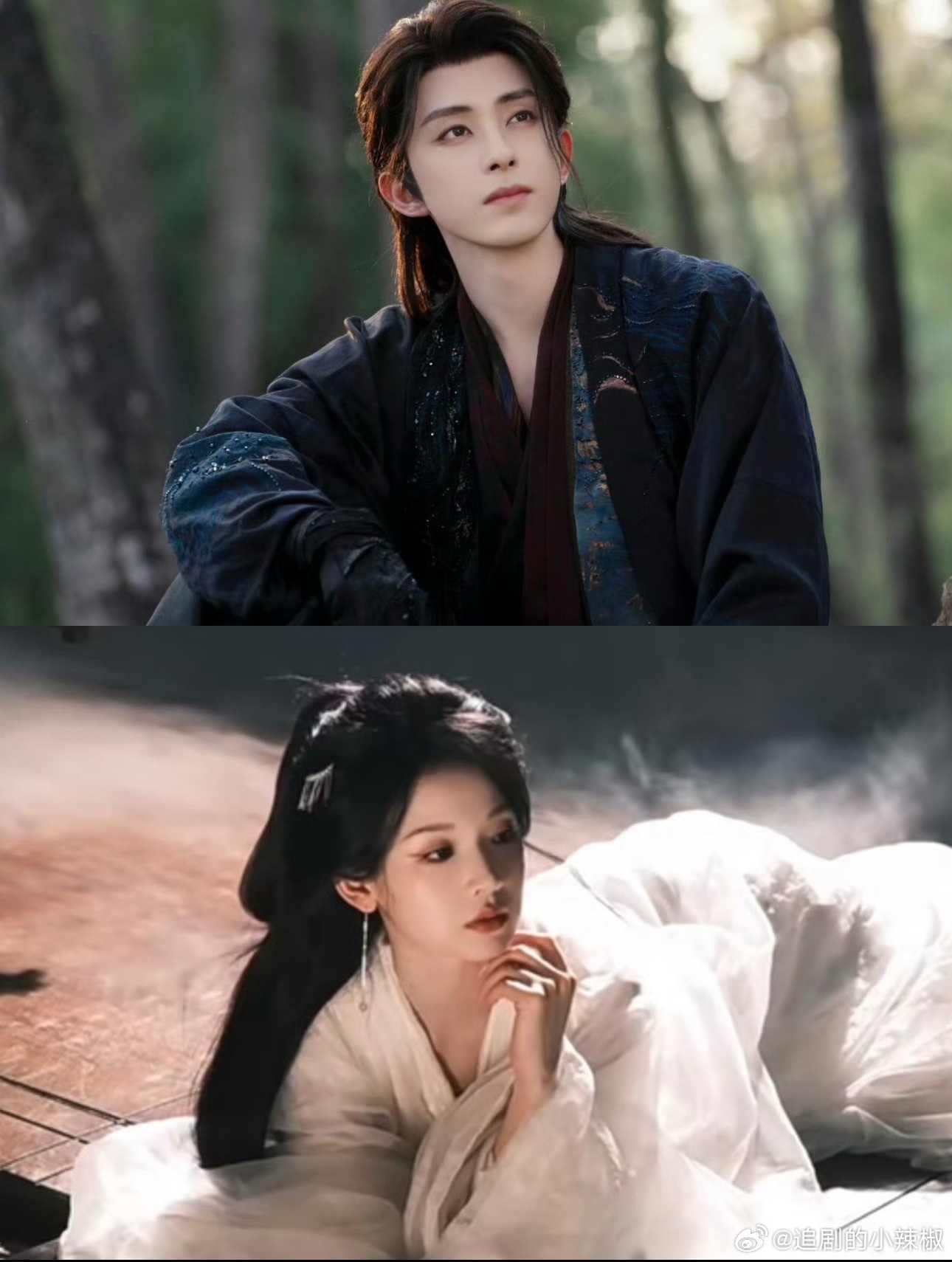 🐧还挺宠新人的，就是他两能扛得起来吗？更何况还是仙侠