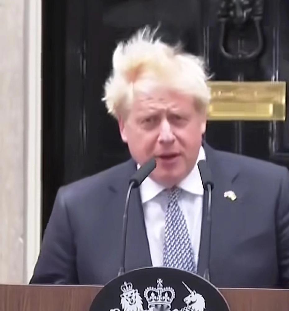 英国前首相太狠了，说的话直戳美国心脏，特朗普估计马上就要骂人了。约翰逊说：如果俄