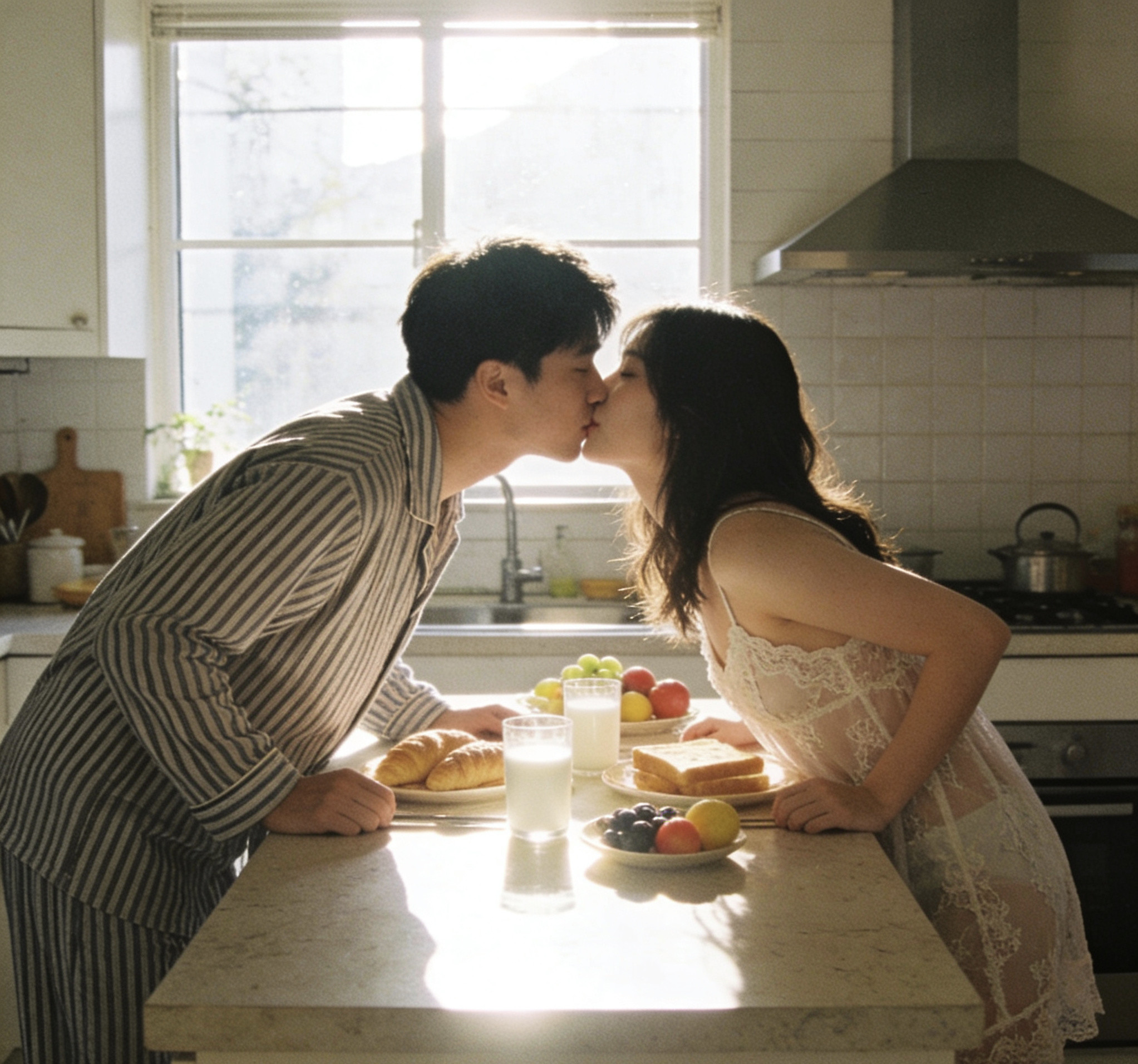 给恋爱中的男女一个忠告：无论能不能走到最后，一定要记住，一份好的感情一定是积极向