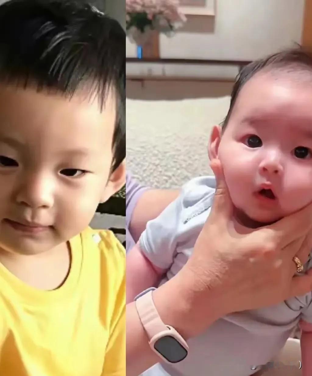 自从马筱梅生下小汪宝后，汪家的喜悦高调又张扬，全网随处可见一家人宠溺幼子的温馨画