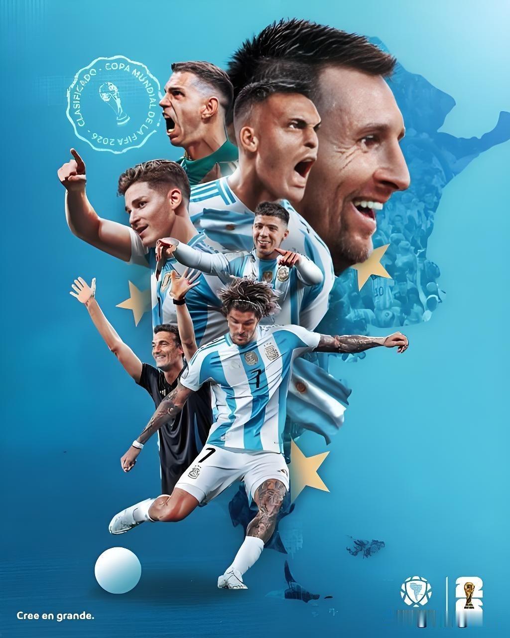 这次世界杯我觉得阿根廷🇦🇷小组赛闭着眼踢都能出线，但是进了淘汰赛才是真考验。
