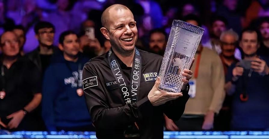 随着霍金斯9-5利索夫斯基，本赛季19站冠军榜更新一览1、英锦赛冠军——