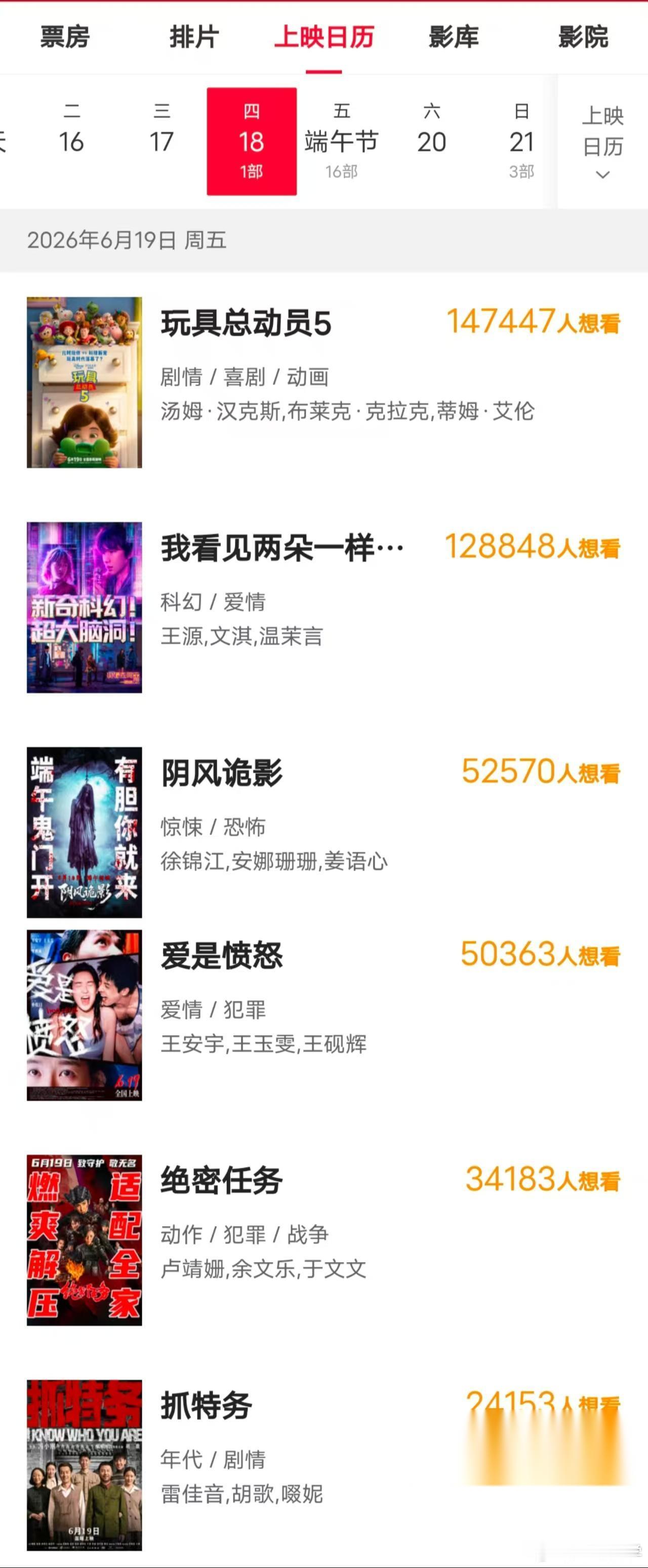 看不懂冯小刚这次是什么套路。《抓特务》端午档上映，同档期其他电影都在拼命宣传，他