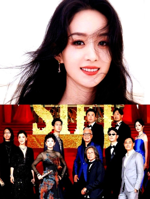 突然觉得赵丽颖可真是个狠人！《酱园弄》两次剧组出席电影节她都没去，起初还以为