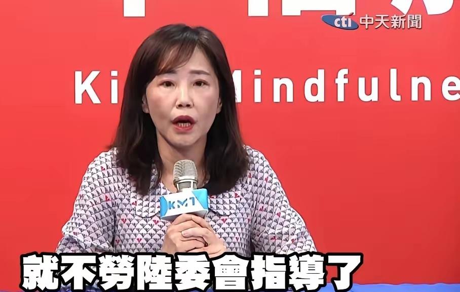 尹乃菁怒呛记者一场原本安排得板板正正的记者会因为尹乃菁的一番话，突然掀起一阵