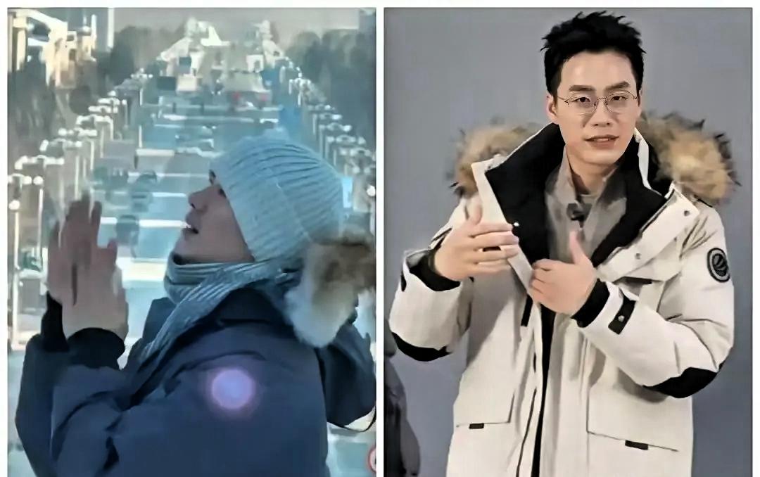 顿顿在公益直播间卖国产羽绒服，一件标价两千七，观众问得最多的一句是“凭啥比某鹅还