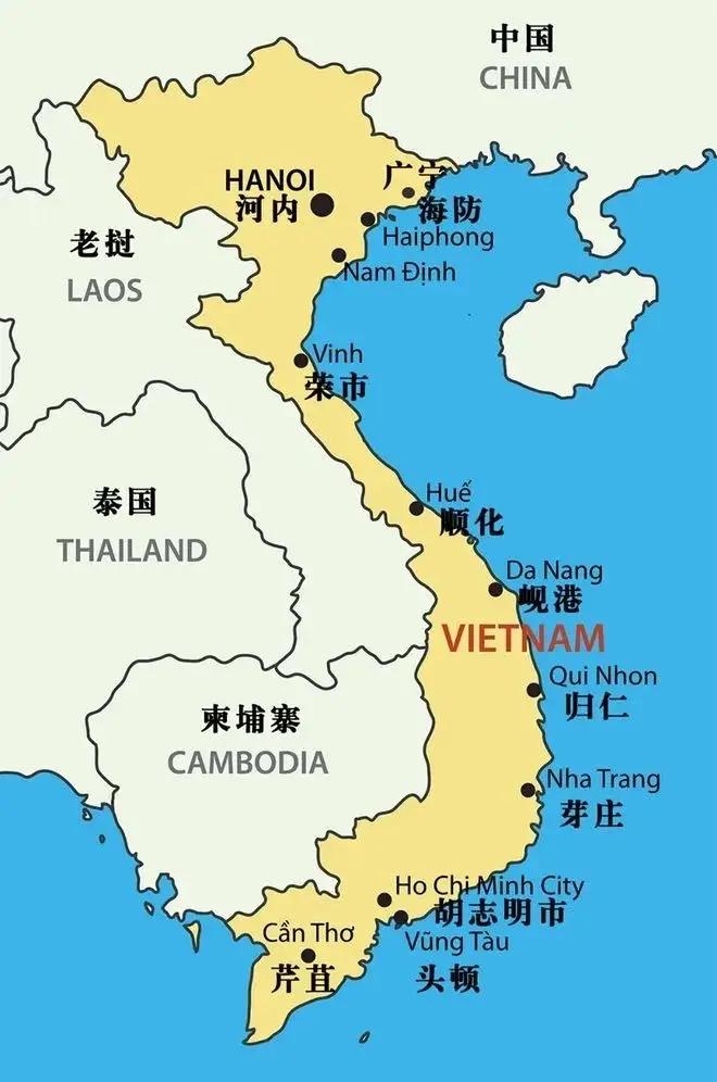 中国手机品牌在领跑越南市场！在越南的智能手机市场统计，2025年越南智能手机