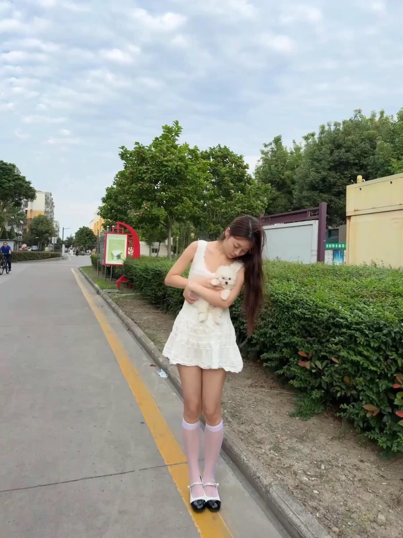终于洗香香了