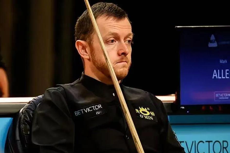 爆冷！世锦赛冠军威尔逊3-5落后，小钢炮艾伦打出行云流水攻势北京时间4月24