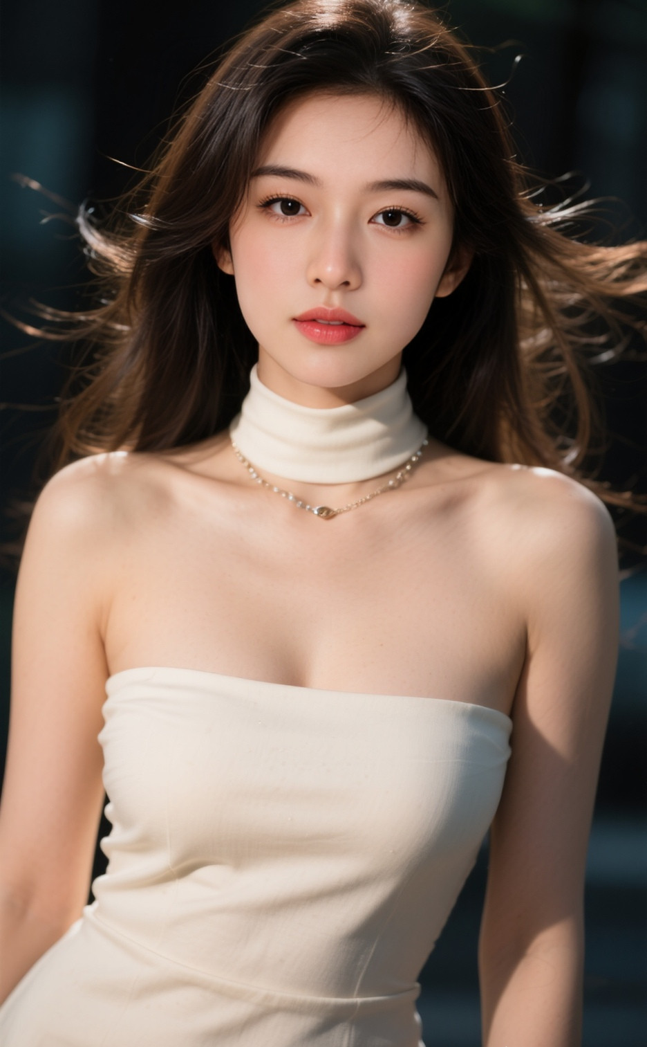 黑长直女神颜值爆表太撩人