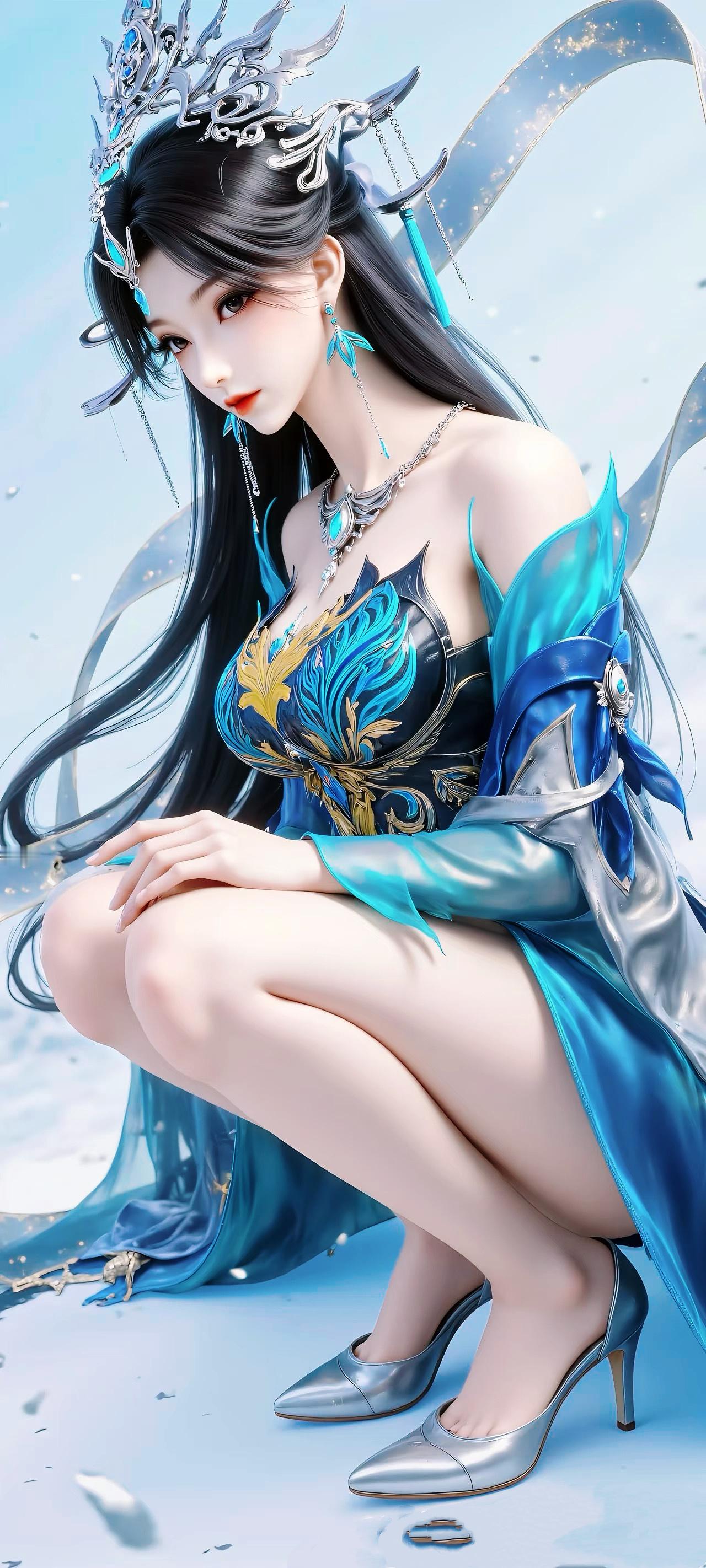 云深不知梦云望舒【精美壁纸】高清，精致，最美！​​​