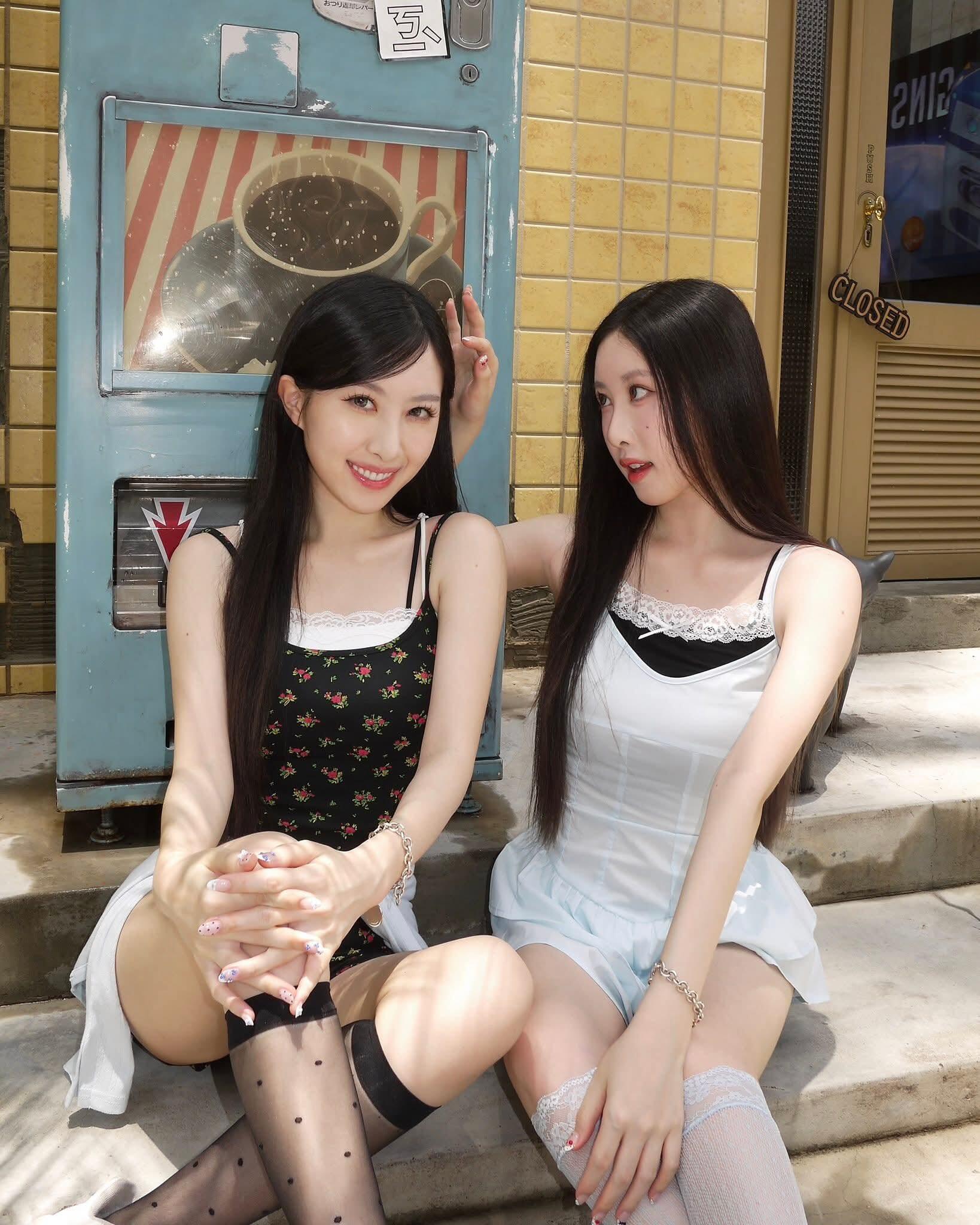 谁还记得这对台湾双胞胎sandymandy，小时候还挺可爱的，刷到了她们现在长大