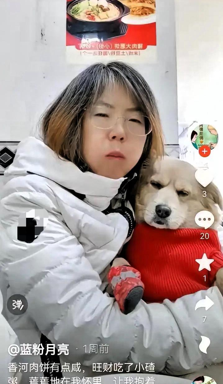 一觉醒来，带狗吃涮肉的女子的天塌了！她没想到自己的“爱狗”行为遭到了网暴，昨天大