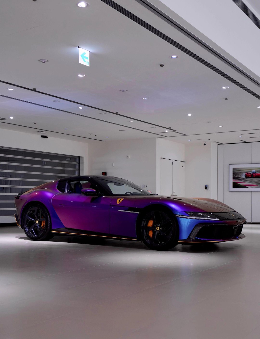 法拉利12ciiindrispidertailormade#法拉利12c##法拉利#​