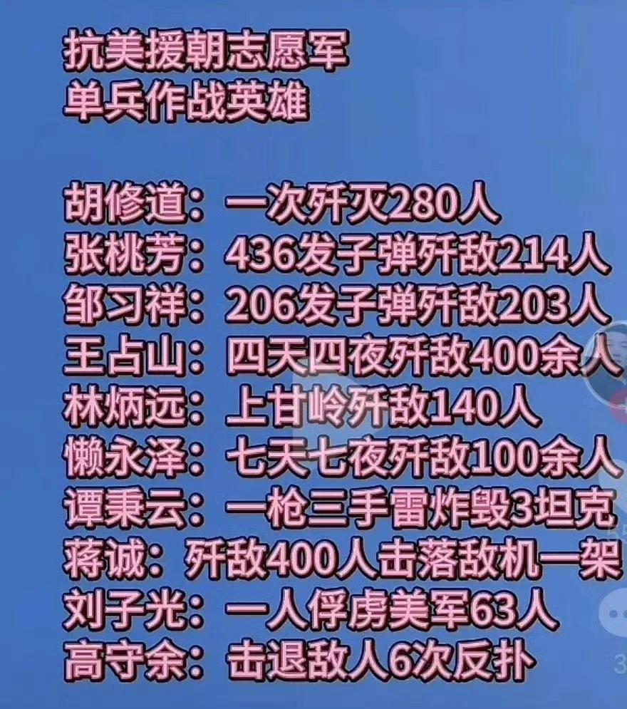 都是超级大英雄！不过纠正一下，那个是刘光子，不是刘子光，并且俘虏的是英军不是美军