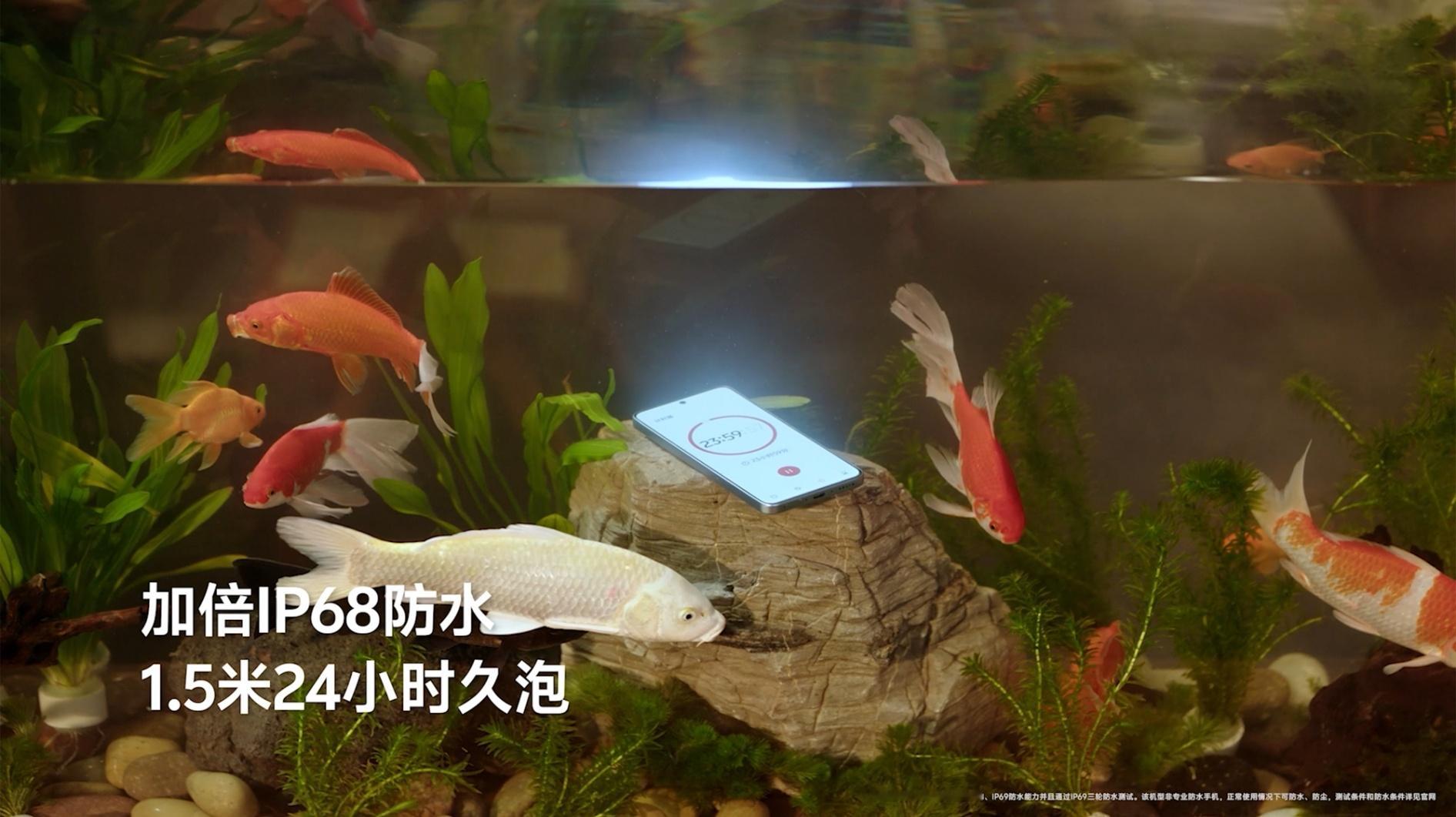 vivoY500防水和防摔：IP69+防水，通过了1.5米水深、24小时浸泡