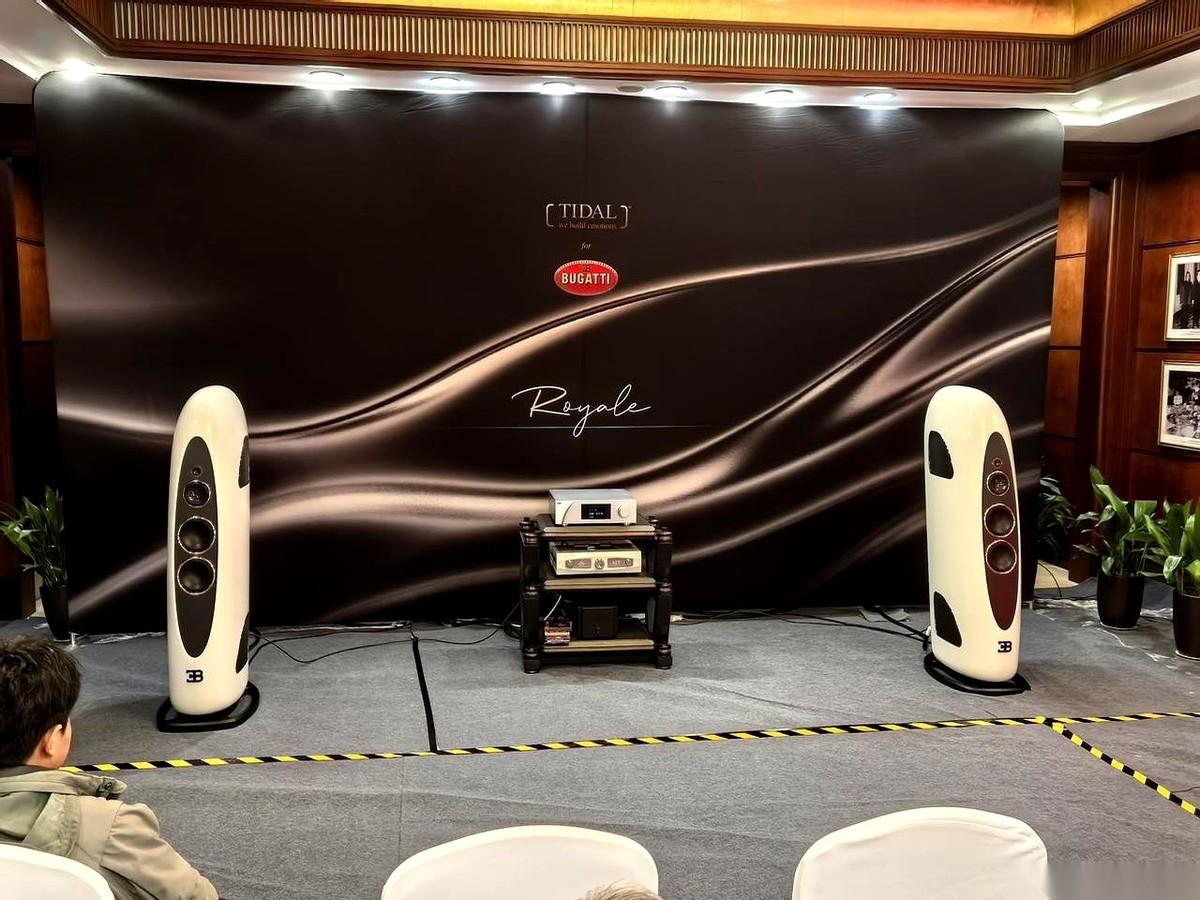 三百多万一套的音响，布加迪联名，往上海SIAV音响展上一摆，那间屋子瞬间就挤不进