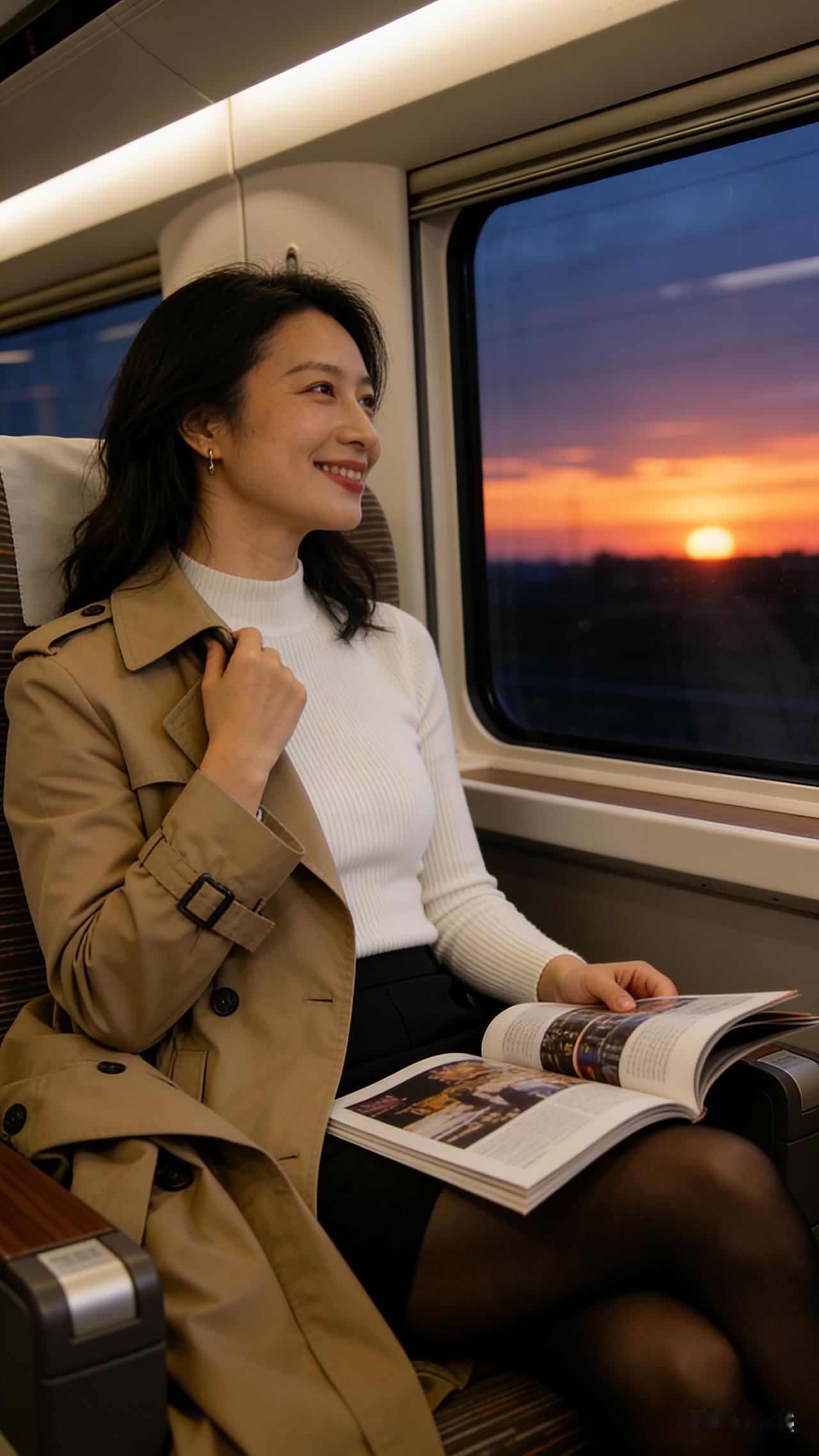 分享卓越的优雅女性