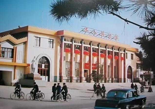 80年代的山西大同