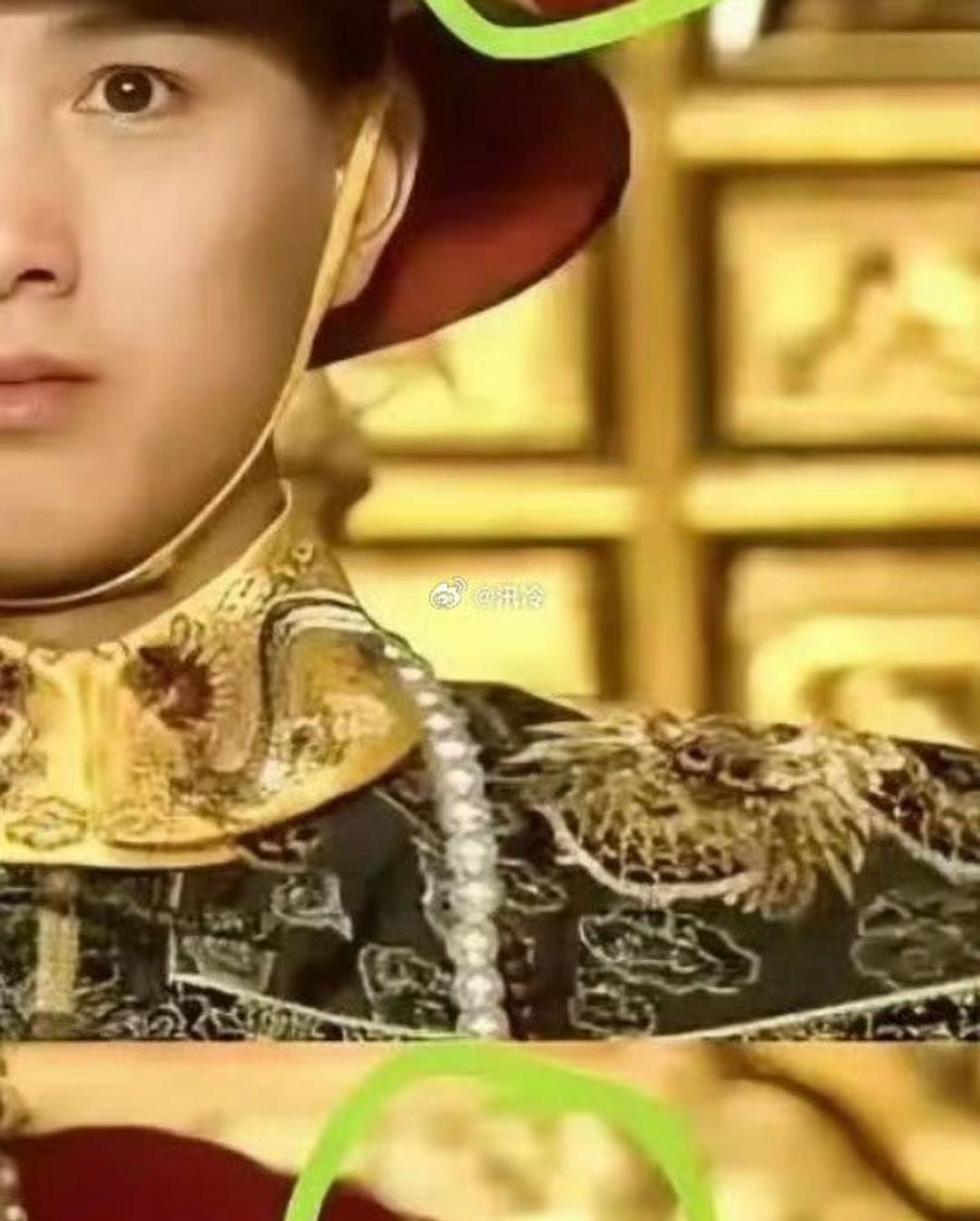 原来《甄嬛传》里很多场景都是同一天拍的，连皇冠炸毛的位置都一模一样……