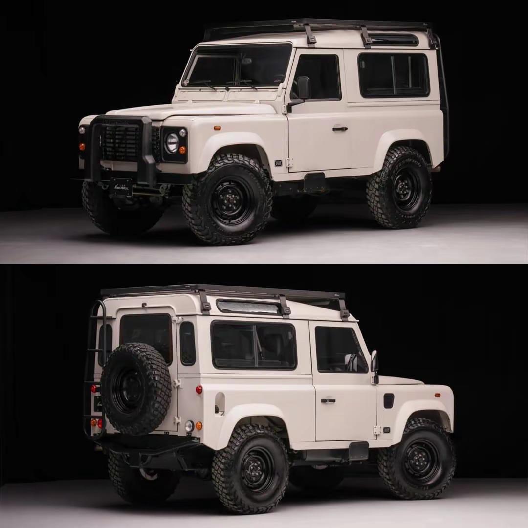 1996年，LandRoverDefender90依旧延续着源自1948年