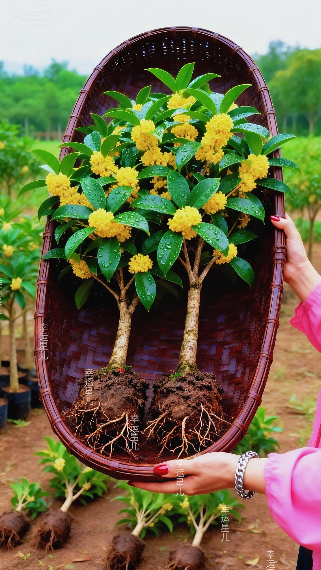 爱生活爱养花我的花花草草养花人的乐趣桂花养花