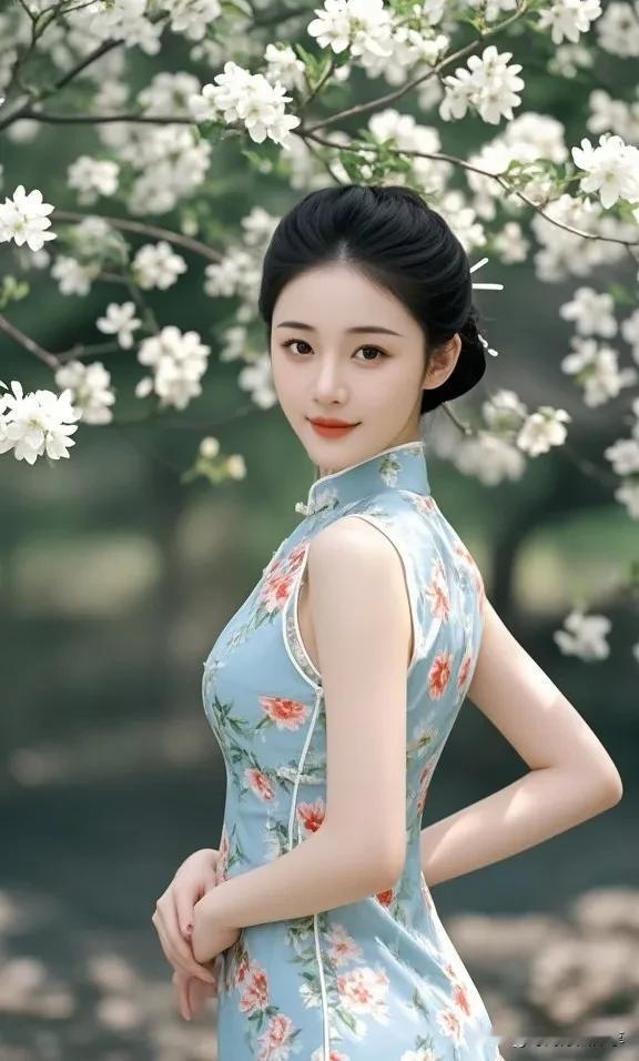 年轻女性如何展现旗袍的魅力?