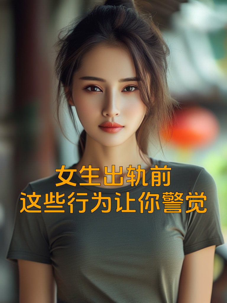 女生出轨前，这些行为让你警觉