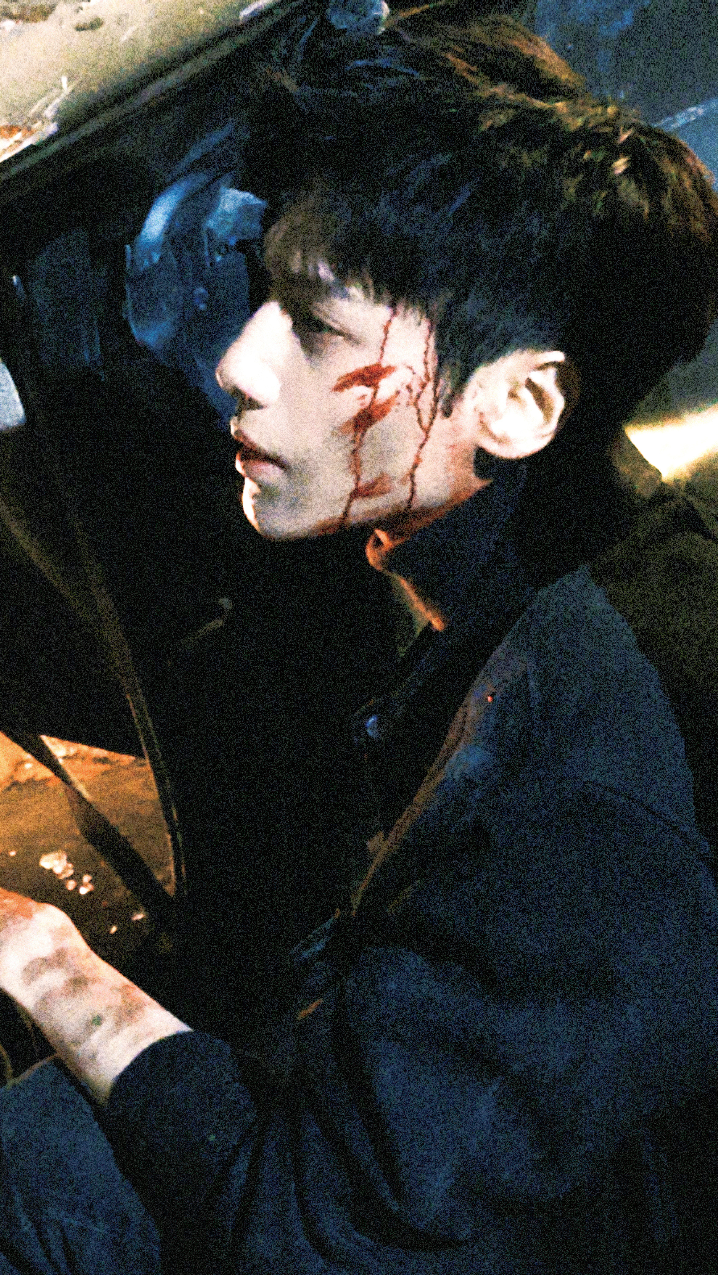 一如既往爱战损