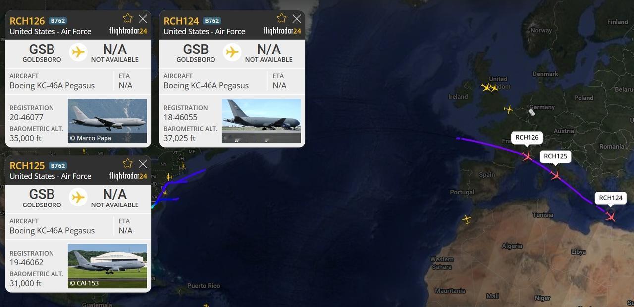 目前美国正在将战争目光锁定到伊朗身上，打完委内瑞拉之后，美军大量运输机，侦察机，