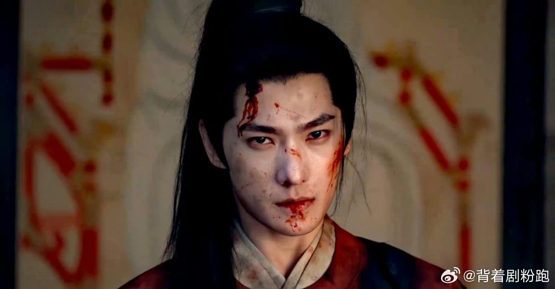 杨洋、章若楠、方逸伦主演的《雨霖铃》豆瓣开分6.9，这个剧整体质感，还有打戏真的