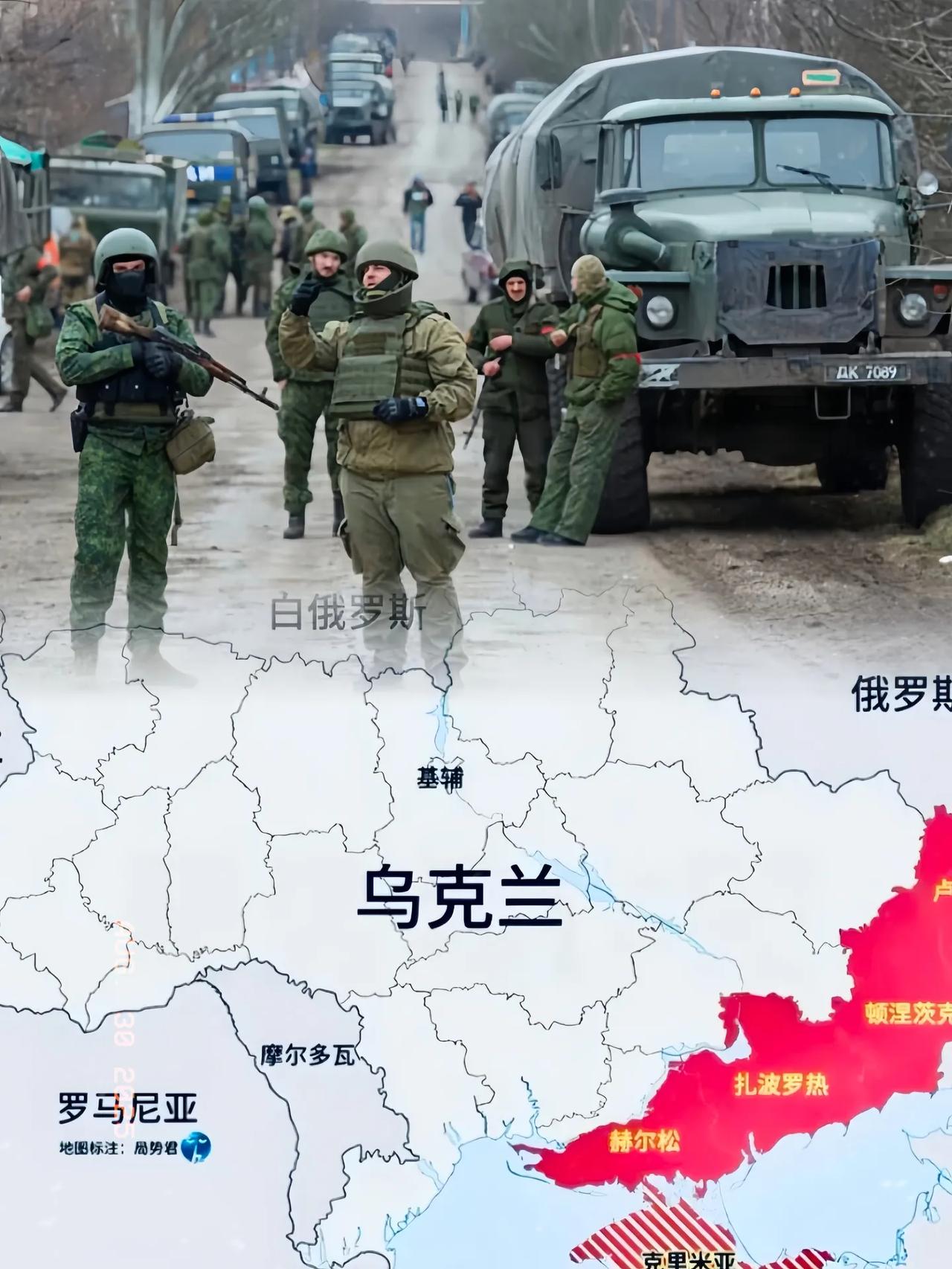 俄罗斯不想等了，顿巴斯局势升级，俄罗斯突然集结十万兵力猛攻。当地时间8月29