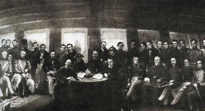 谁见过这么憋屈的事儿？人家军舰都堵到家门口了，第一反应不是抄家伙护家，反倒翻箱倒