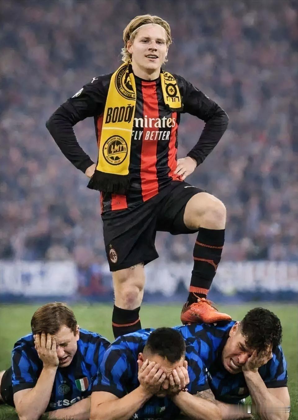 啪啪啪！国际米兰球迷，不对！国内的国际米兰球迷绝对是有点说法的，它们总是能被回旋