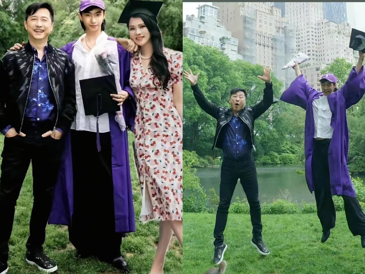 伊能静无语了她没想到自己的前夫庾澄庆会因为儿子恩利和秦昊走动的太近而吃醋！