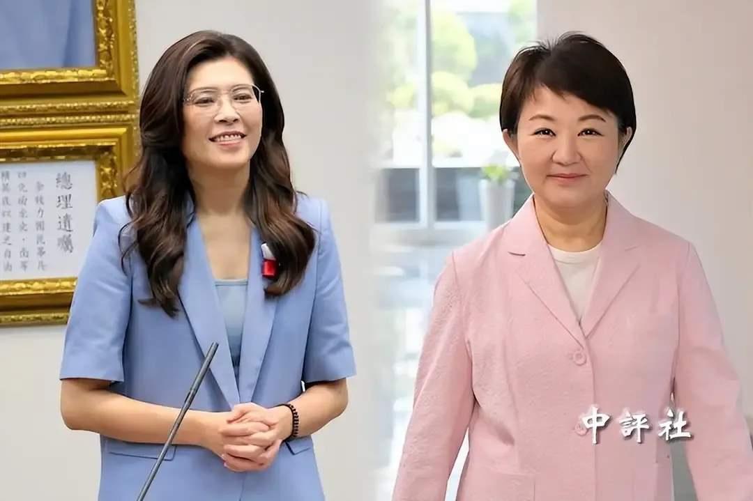 卢秀燕与郑丽文的较劲，不是简单的2028大位之战，而是两条路线的水火不相容。