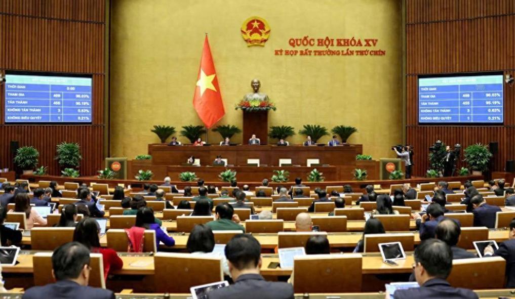 越南政府的决议实际上就是要扼杀广西平陆运河出海口。中国的企业绝对不能帮助越南完成