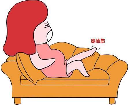 其中一个重要的原因就是半夜小腿抽筋,经常痛的睡不着