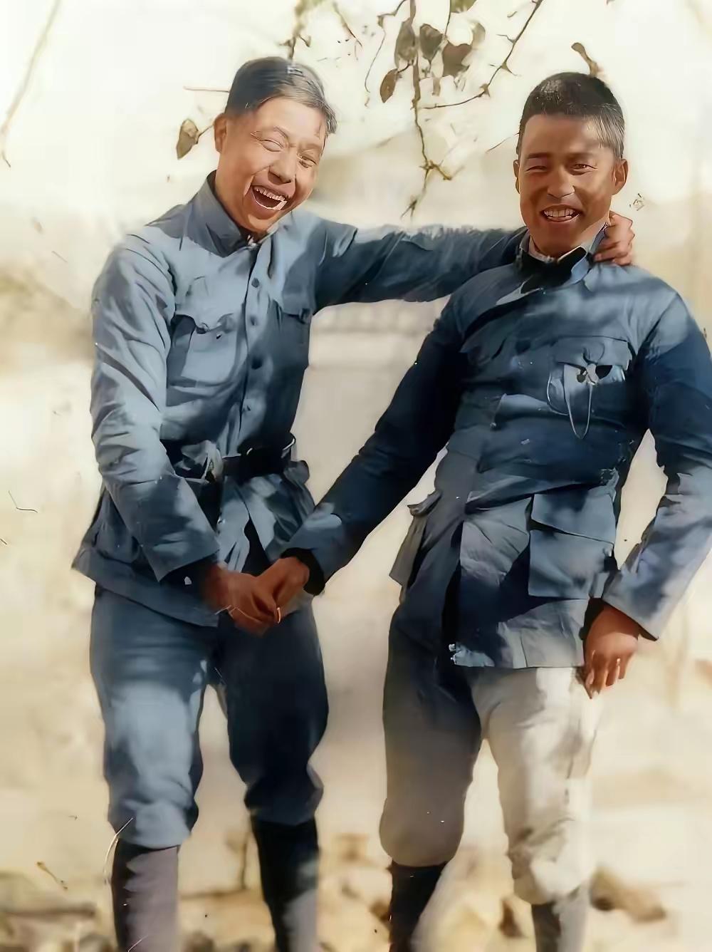 知道这两位叫啥名字的？你绝对是历史高手。