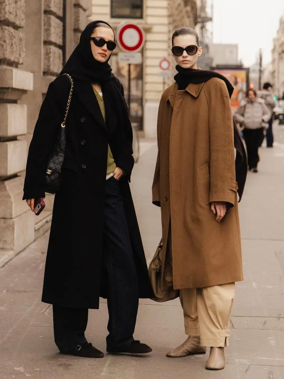 行走的时尚！时装周场外街拍