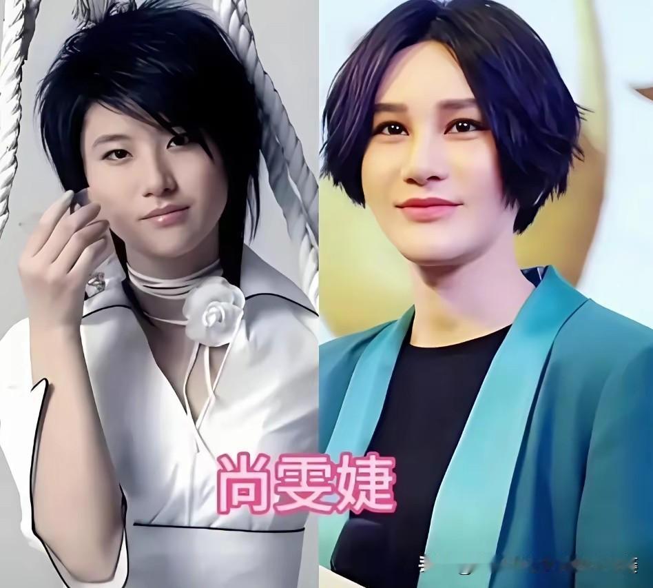 女星今昔面貌对比，谁的改变最让人眼前一亮❗时光和审美，会悄悄改变一个人的样貌与