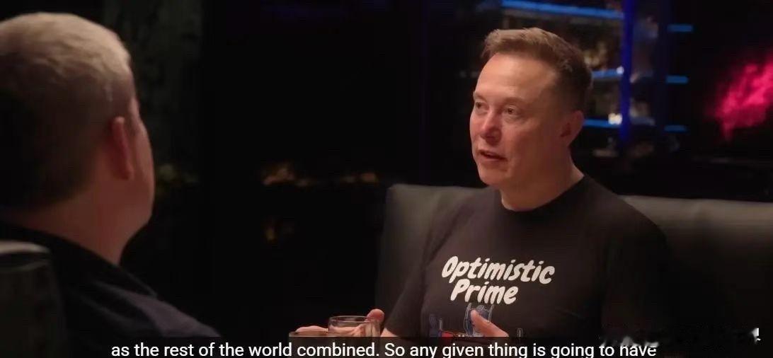 🚀马斯克最新三小时专访：这段专访围绕ElonMusk在人工智能与机器人领