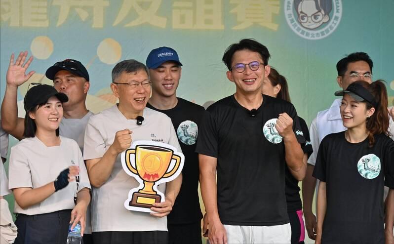高虹安回归民众党？柯文哲：不急，先补上市政进度新竹市长高虹安因涉案退出台湾民众