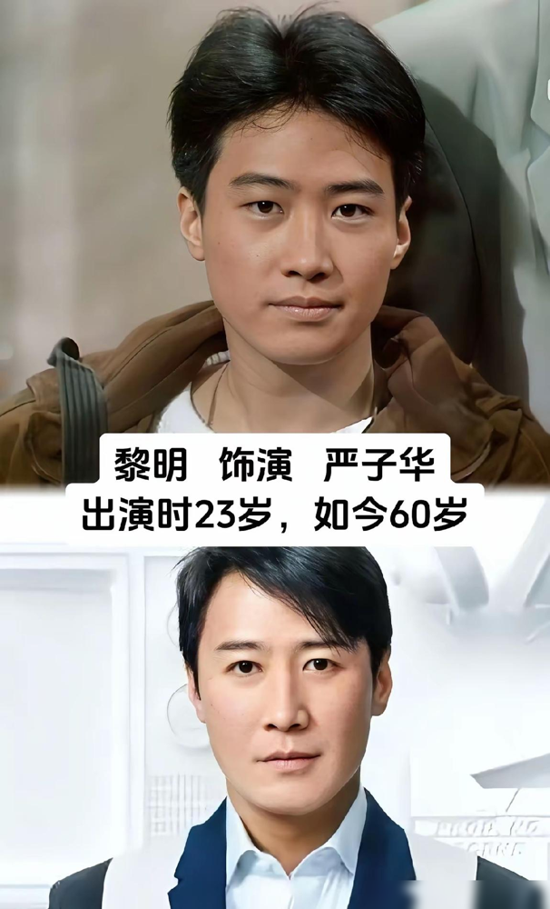 那年的黎明才23岁，郭富城比他大一岁24岁，仅仅只是一部普通到不能再普通的戏“四大天王”就来了俩个。