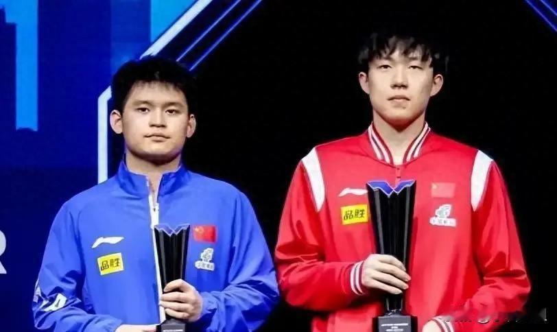 大家发现没？林诗栋那个11比2，真不是随便打打的。前阵子萨格勒布第二轮就