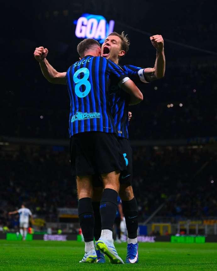 本赛季靠同行衬托？不尽然，我们和前几年的自己比，一点也不差！看看国米近几个赛季3