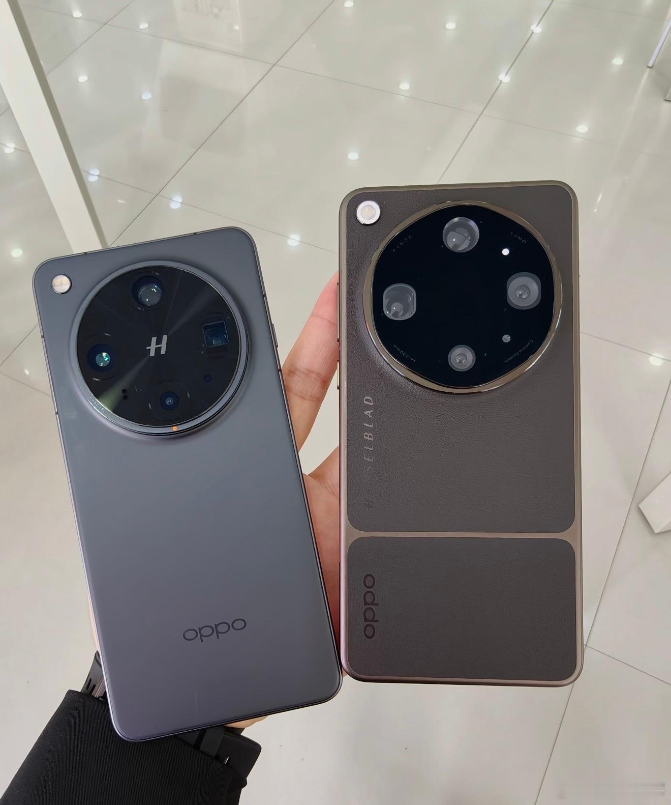 OPPOFindX9Ultra的六边形镜头环，我看着两极分化挺严重啊？有人