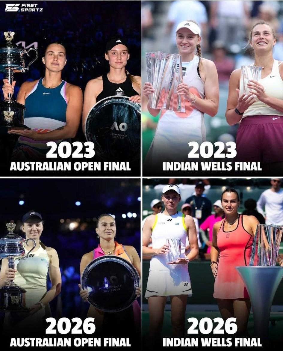 历史总是惊人的相似，唯一变化的是莱巴金娜的球衣代言却由一线的阿迪达斯换成了二线的