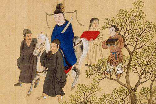 唐代穷酸举人赵琮，因多年没考上进士，连带着妻子被人看不起。一日，妻子参加聚会，席